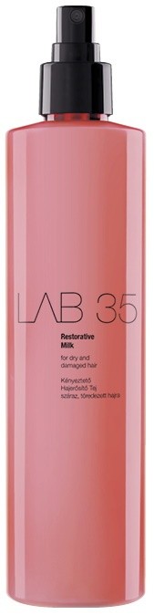 Laptișor pentru păr Kallos Lab 35 Restorative Milk 300ml