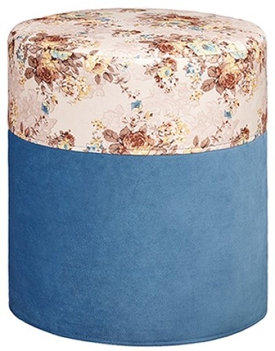 Пуф Edka 45cm Mix M21+Flori