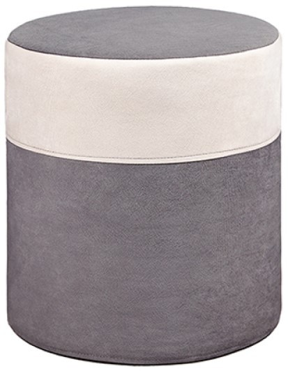 Пуф Edka 45cm Mix M18+M9