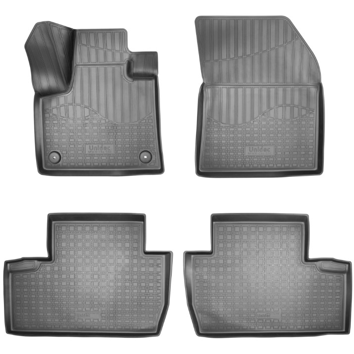 Автоковрики Norplast Unidec Peugeot 5008 3D 2017 (NPA10-C64-530)