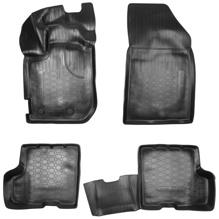 Автоковрики Norplast Unidec Renault Duster HJD 3D 2018 (NPA11-C69-111)