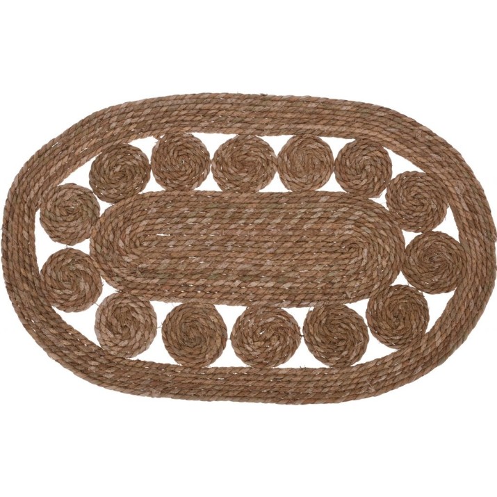Covoraş intrare H&S Circles 80x50cm (44744)