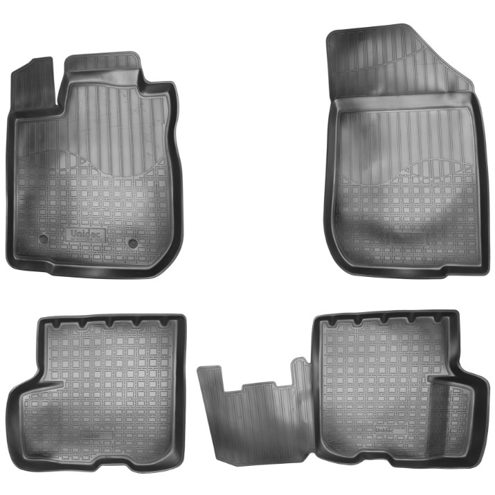 Автоковрики Norplast Unidec Renault Logan L52 2014 (NPA11-C69-350)