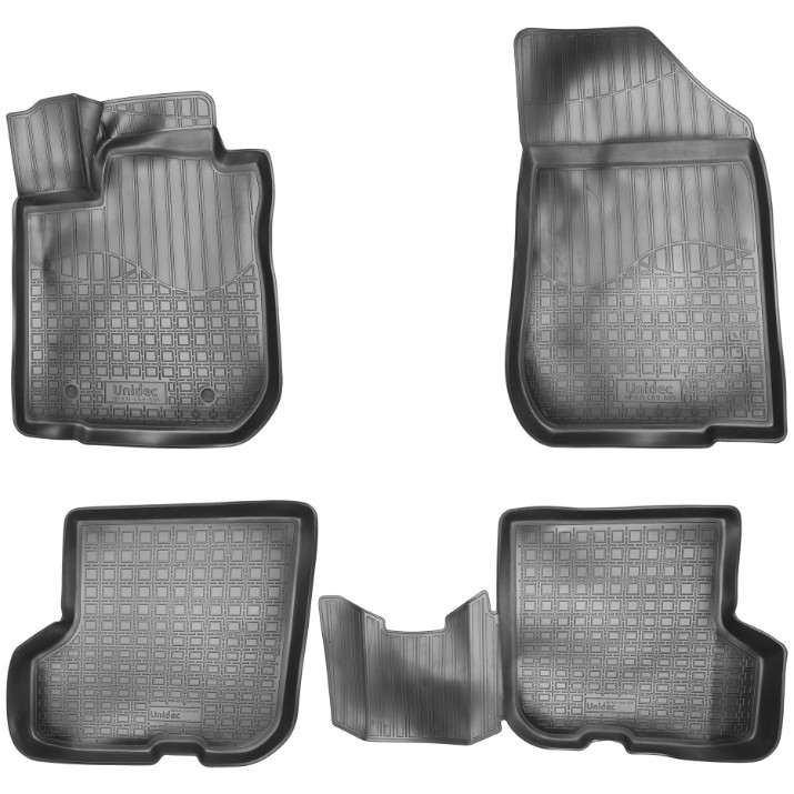 Covoraşe auto Norplast Unidec Renault Sandero B52 3D 2014 (NPA11-C69-605)