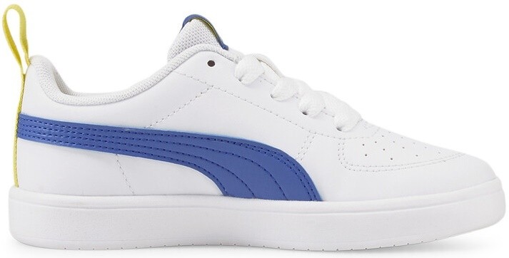 Кеды детские Puma Rickie Ps Puma White/Dazzling Blue/Nrgy Yellow 31