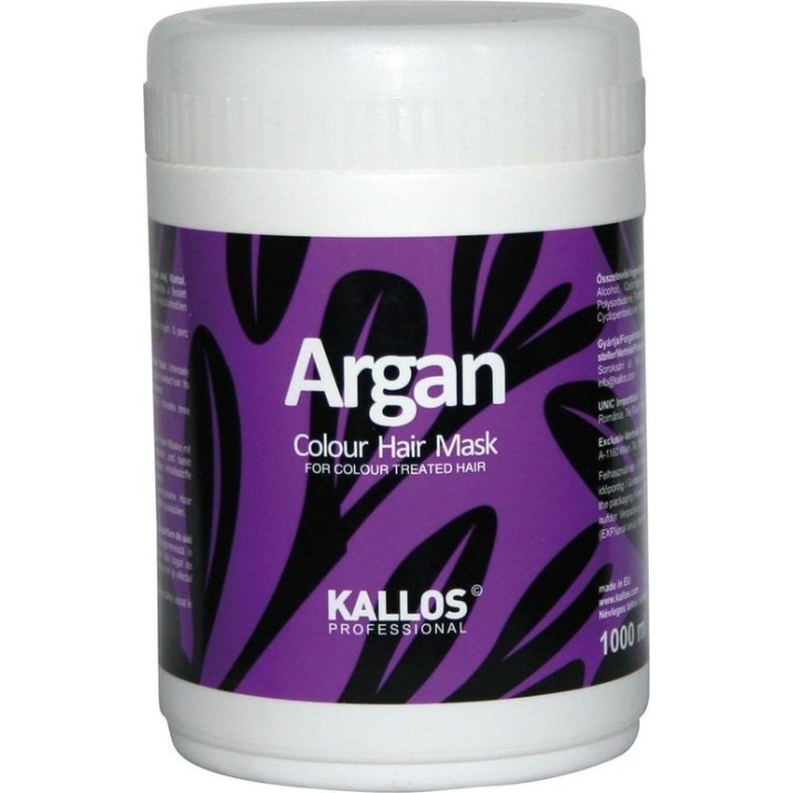Маска для волос Kallos Argan 1L.