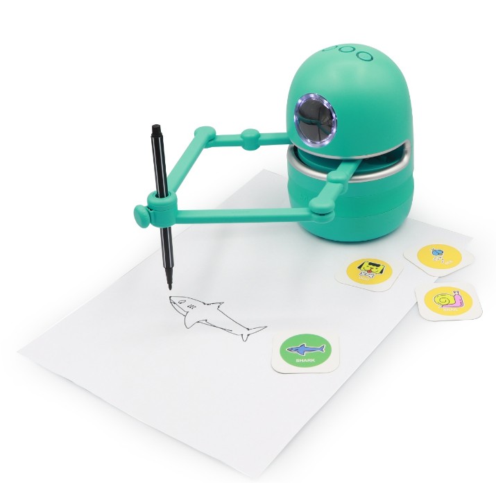 Робот Landzo Quincy Drawing Robot Russian Version Green