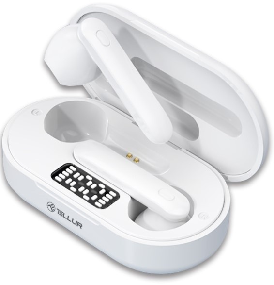 Căşti Tellur Flip White (TLL511411)