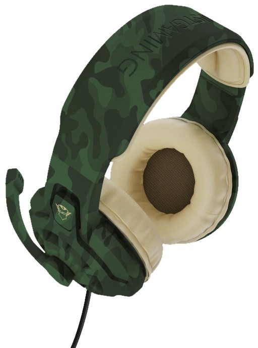 Наушники Trust GXT 411K Radius jungle Camo (24359)