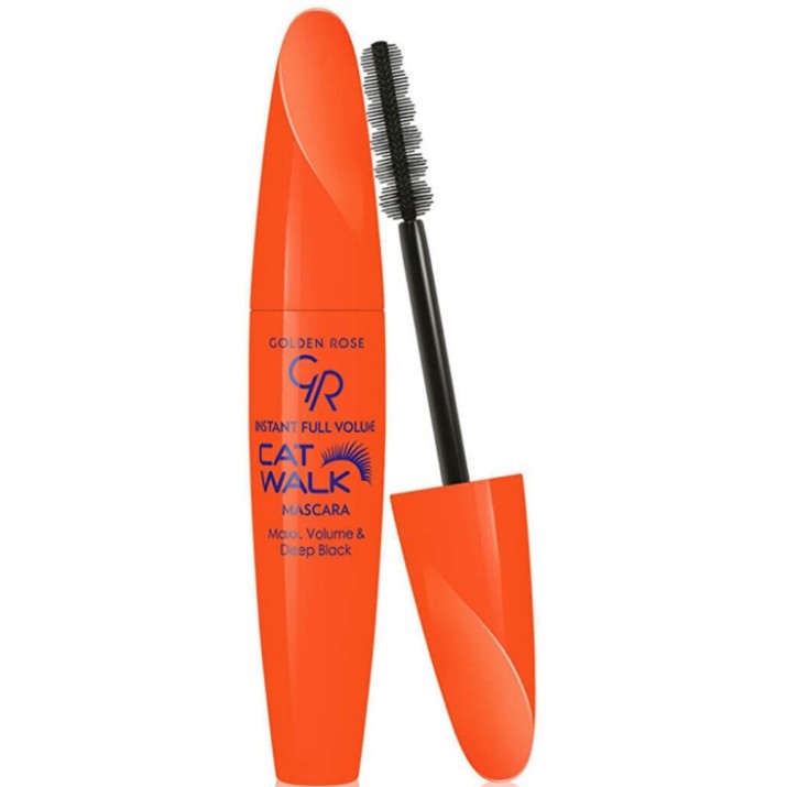 Rimel pentru gene Golden Rose Cat Walk Mascara