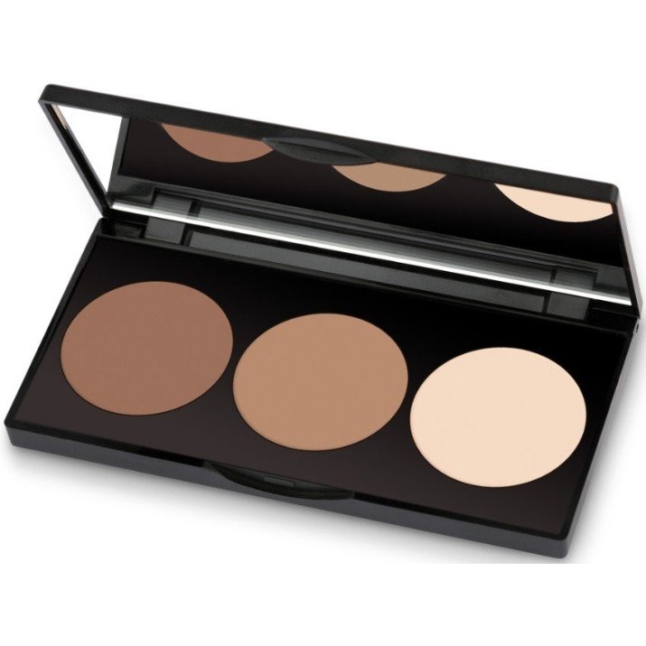 Палетка для контуринга Golden Rose Contour Powder Kit 01