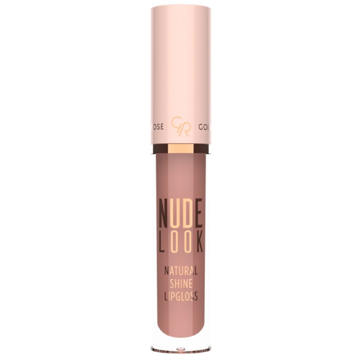 Блеск для губ Golden Rose Nude Look Natural Shine Lipgloss 01