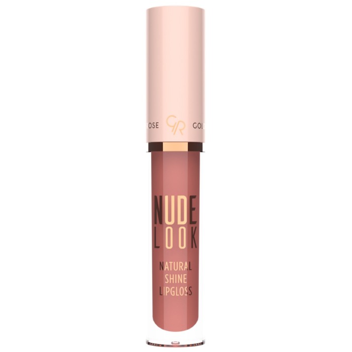 Luciu de buze Golden Rose Nude Look Natural Shine Lipgloss 04