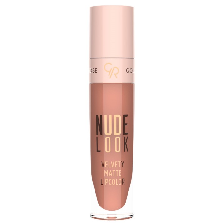 Помада для губ Golden Rose Nude Look Velvety Matte Lipcolor 02
