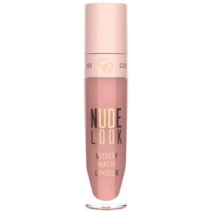 Ruj de buze Golden Rose Nude Look Velvety Matte Lipcolor 03