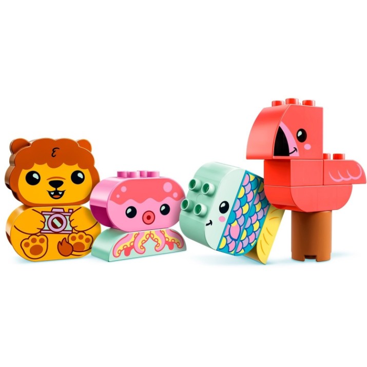 Конструктор Lego Duplo: Bath Time Fun: Floating Animal Island (10966)