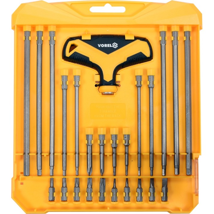 Set șurubelinițe Vorel 65880