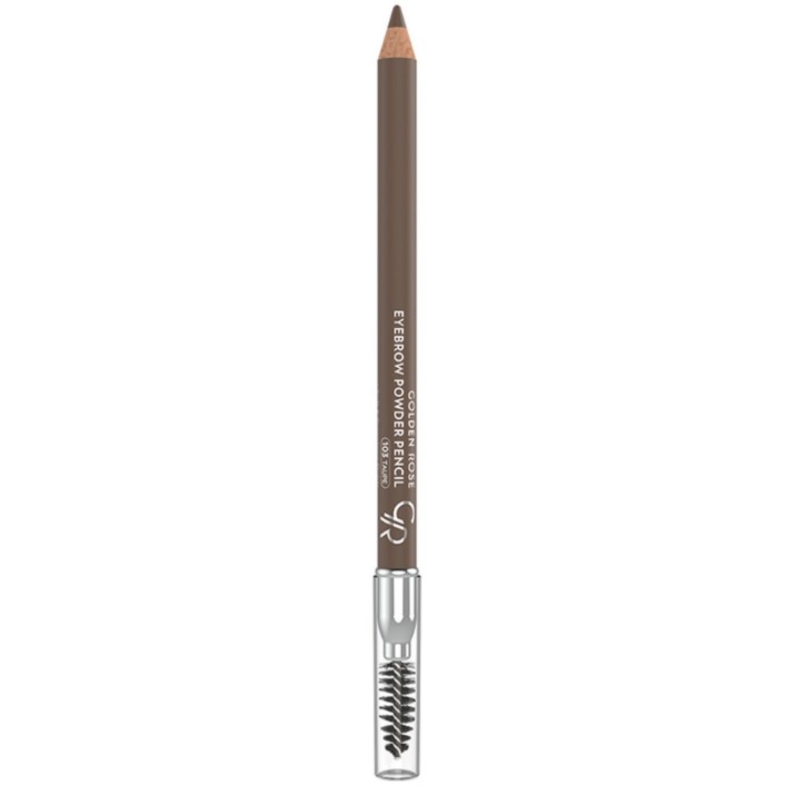 Creion pentru sprâncene Golden Rose Eyebrow Powder Pencil 103