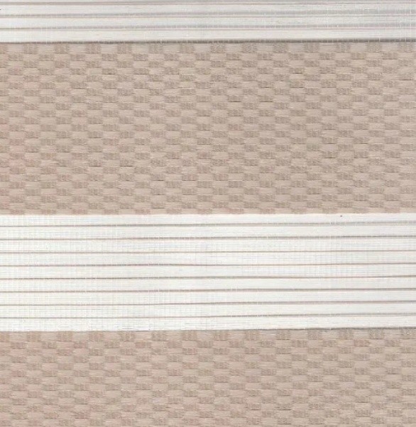Rolete textile Dekora Day Night Rattan Beige 0.60x1.70m
