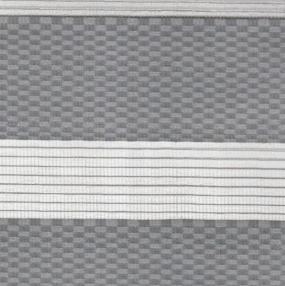 Рулонные шторы Dekora Day Night Rattan Grey 0.40x1.70m