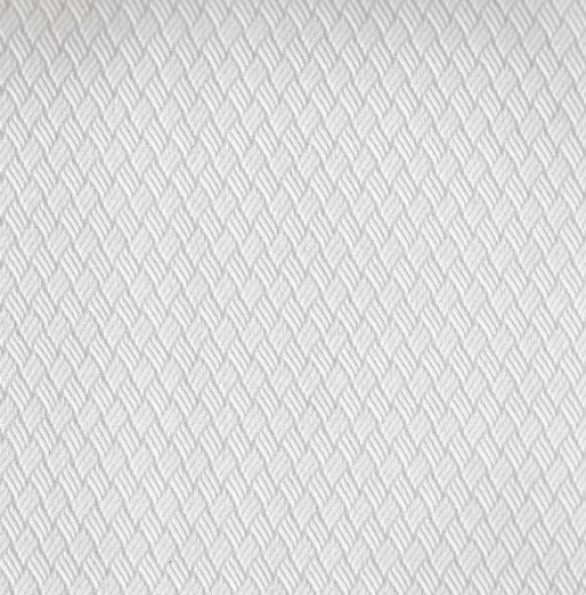 Rolete textile Dekora Ribbed White 0.55x1.70m