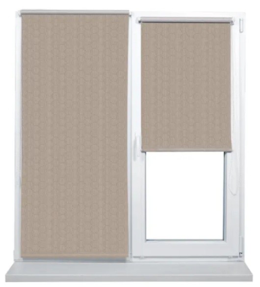Рулонные шторы Dekora Sonne Beige 0.80x1.70m