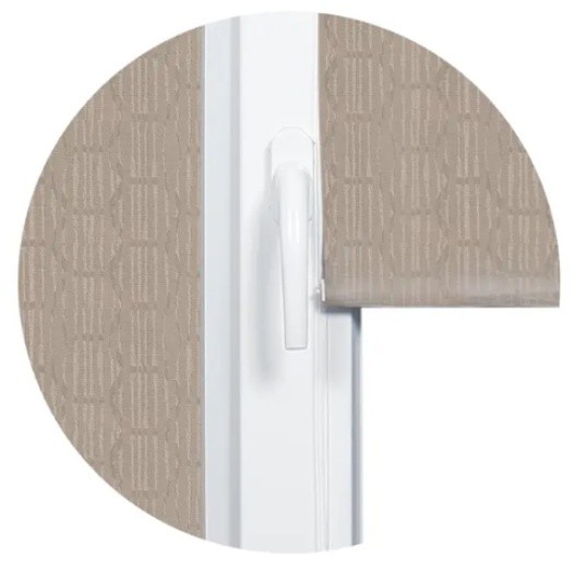 Rolete textile Dekora Sonne Beige 0.85x1.70m