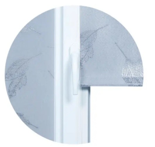 Рулонные шторы Dekora Sapphire Grey 0.55x1.70m