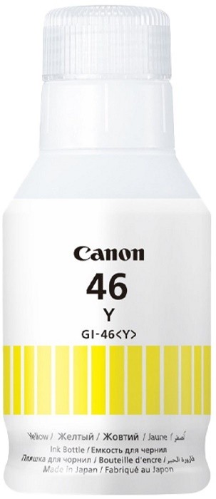 Контейнер с чернилами Canon GI-46 Y Yellow
