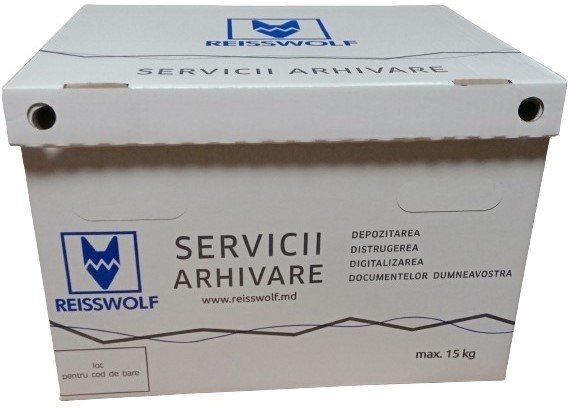 Cutie de arhivare Reisswolf RW-110 10pcs