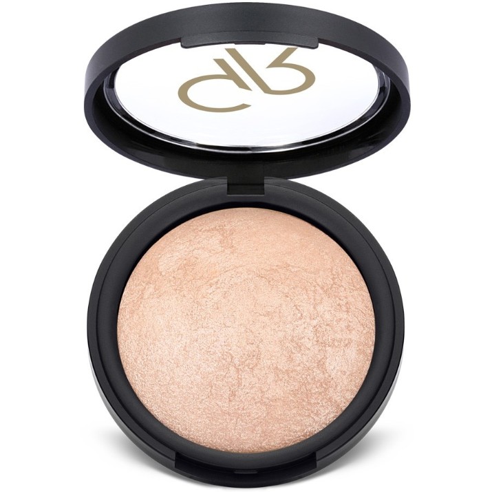 Пудра для лица Golden Rose Mineral Terracotta Powder 08