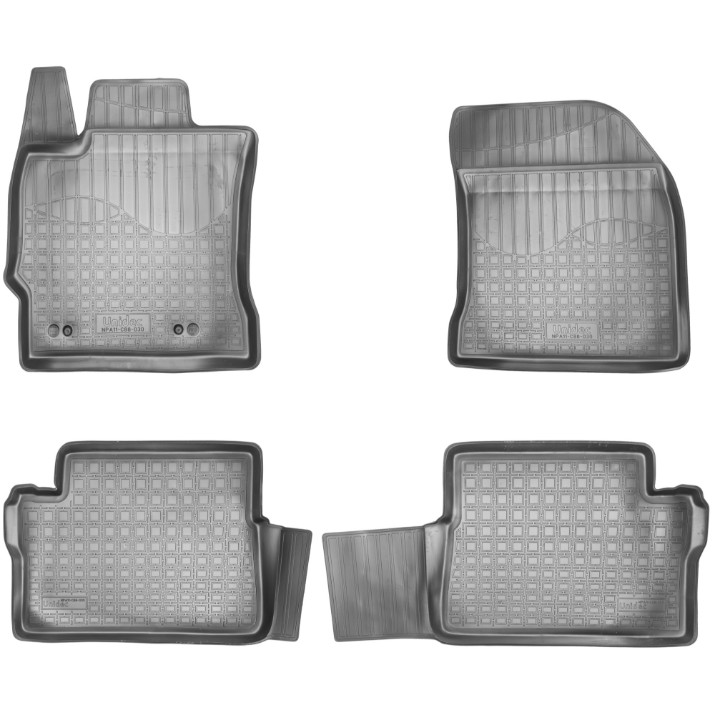 Автоковрики Norplast Unidec Toyota Auris 2013 (NPA11-C88-030)