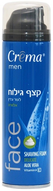 Пена для бритья Crema Aloe Vera 200ml