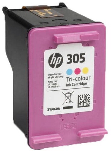 Картридж Hp 305 Black/Tricolour (6ZD17AE)