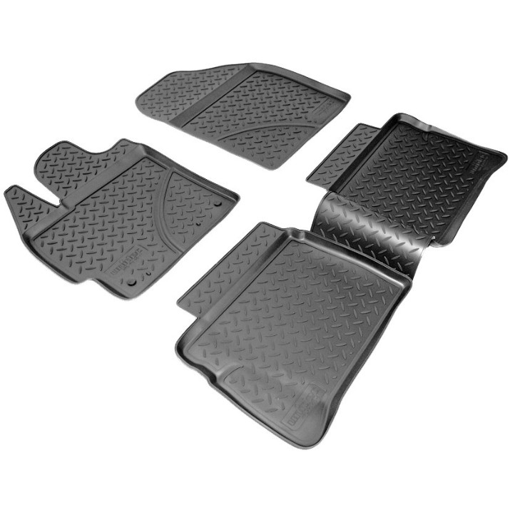 Covoraşe auto Norplast Unidec Toyota Prius ZVW30 2009-2015 (NPL-Po-88-41)