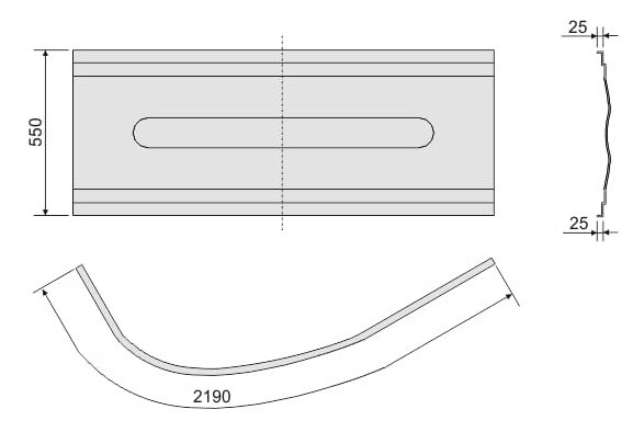 Панель к ванне Sanplast OWAU/CO 100x160 (620-060-0340-01)