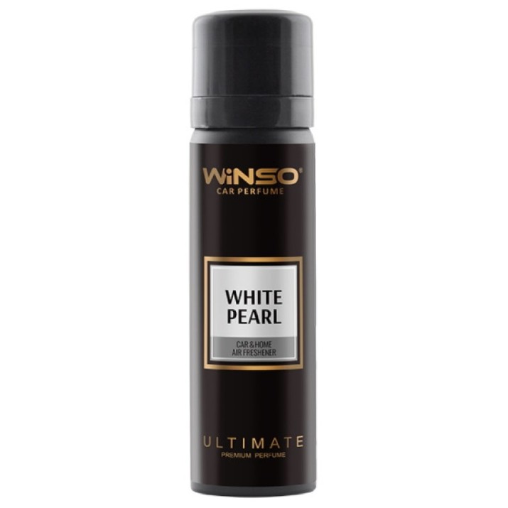 Освежитель воздуха Winso Ultimate 75ml White Pearl (830160)