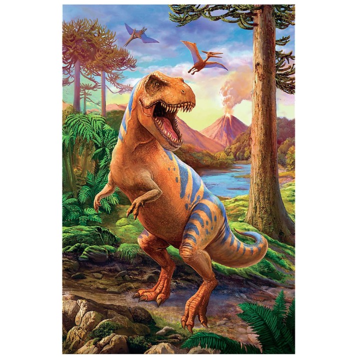 Puzzle Trefl 54 Mini Amazing Dinosaurs (54194)