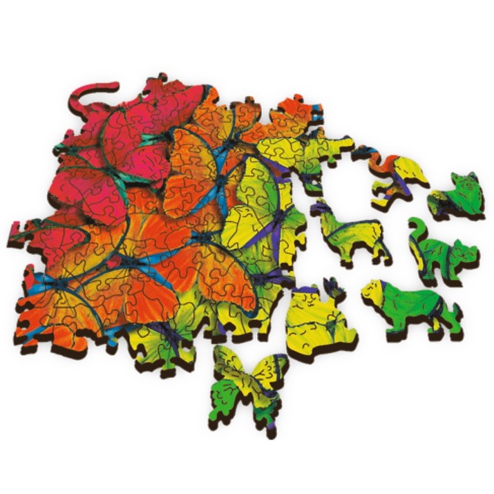 Пазл Trefl 501 Rainbow Butterflies (20159)