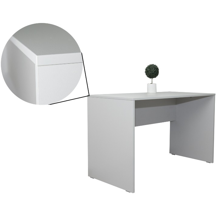 Masa de birou Andra 120x60x75 Light Gray