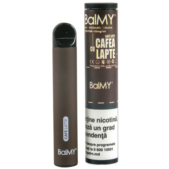 Электронная сигарета BalMY 500 Cafe Latte
