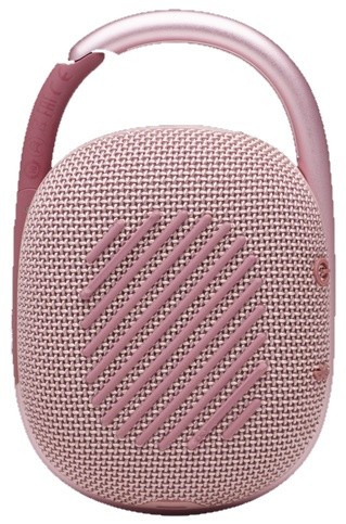 Портативная акустика JBL Clip 4 Pink