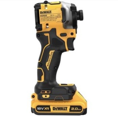 Шуруповерт DeWalt DCF850D2T-QW