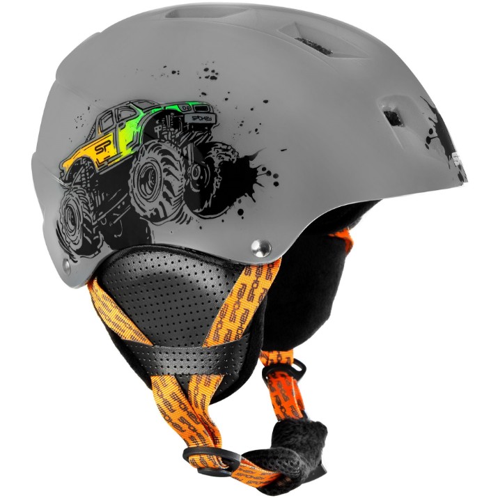 Cască de schi pentru copii Spokey Aurora XS Grey (926383)