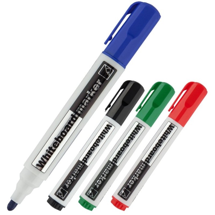 Маркеры Delta Whiteboard 2mm 4pcs (D2800-40)