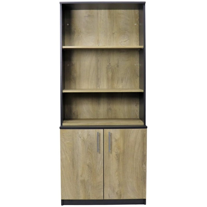 Шкаф Andra 80x45x190 Темно-серый