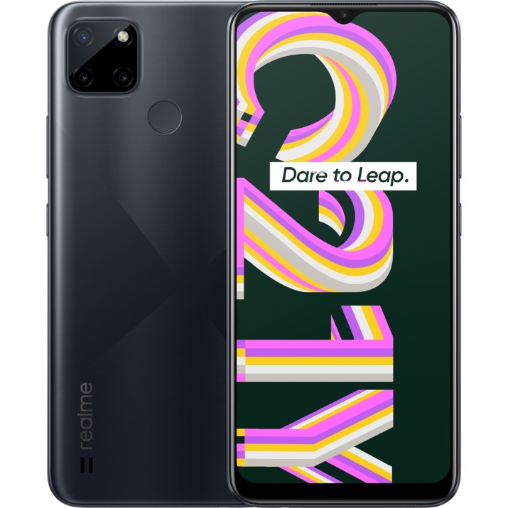 Мобильный телефон Realme C21Y 4Gb/64Gb Black
