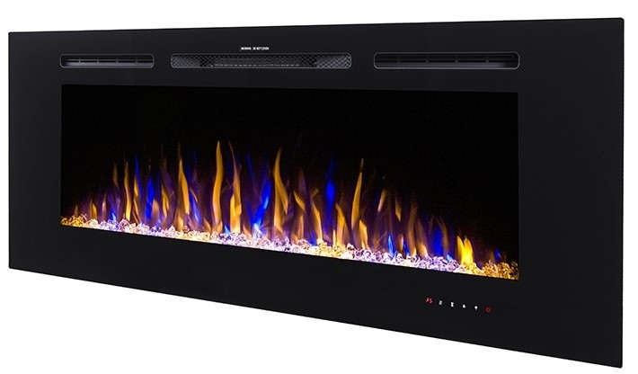 Șemineu electric Art Flame Heracles Black