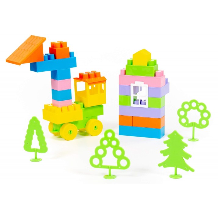 Конструктор Полесье Mini 44pcs (2952)