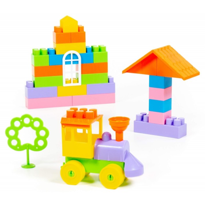 Конструктор Полесье Mini 44pcs (2952)